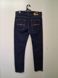 Ladies Denim - Nudie Jeans Co - Size 31/13 - LJE - FAS018 - VG