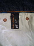 Ladies Denim - Nudie Jeans Co - Size 31/13 - LJE - FAS018 - VG