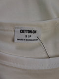Ladies Tops *New* - Cotton:On - Size S - LT0 - FAS019 - VG