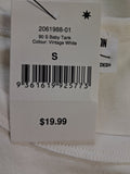 Ladies Tops *New* - Cotton:On - Size S - LT0 - FAS019 - VG