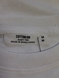 Ladies Tops *New* - Cotton:On - Size M - LT0 - FAS019 - VG