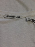 Ladies Tops *New* - Country Road - Size XS - LT0 - FAS019 - VG
