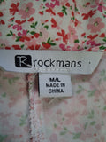 Ladies Tops *New* - Rockmans - Size M/L - LT0 - FAS019 - VG