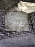 Ladies Denim - Levi Strauss & Co - Size 30/12 - LACT - FAS019 - VG