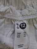 Girls Tops *New* - K-D - Size 12 - GT0 - FAS019 - VG
