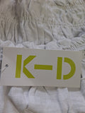Girls Tops *New* - K-D - Size 12 - GT0 - FAS019 - VG