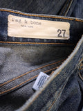 Ladies Denim - Rag & Bone - Size 27/9 - LJE - FAS020 - VG