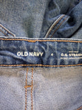 Ladies Denim - Old Navy - Size US.4 AUS.8 - LJE - FAS020 - VG