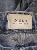 Ladies Denim - Dissh - Size 12 - LJE - FAS020 - VG