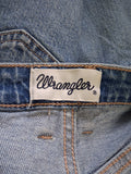 Ladies Denim - Wrangler - Size 14 - LJE - FAS020 - VG