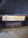Ladies Denim - Grab Denim - Size 32/14 - LJE - FAS020 - VG