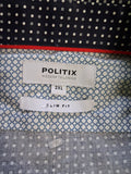 Men's Shirts - Politix - Size 2XL - MSH MPLU - FAS021 - VG