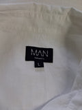 Men's Shirts *New* - BooHoo Man - Size L - MSH - FAS021 - VG