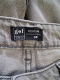 Men's Denim - Gef France - Size 30 - LJE - FAS021 - VG
