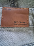 Men's Denim - Gef France - Size 30 - LJE - FAS021 - VG