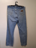 Men's Denim - Wrangler - Size 37 - LJE - FAS021 - VG