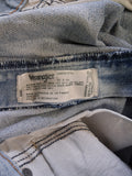 Men's Denim - Wrangler - Size 37 - LJE - FAS021 - VG