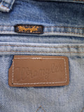 Men's Denim - Wrangler - Size 37 - LJE - FAS021 - VG