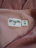 Girls Dresses - Origami - Size 10 - GD0 - FAS022 - VG