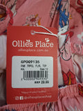 Girls Tops *New* - Ollie's Place - Size 10 - GT0 - FAS022 - VG