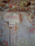 Girls Shorts - Ghanda - Size 9-10Yrs  - GSH - FAS022 - VG