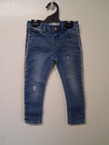 Girls Denim - Zara - Size 2-3Yrs - GJE - FAS022 - VG