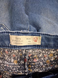 Girls Denim - Zara - Size 2-3Yrs - GJE - FAS022 - VG