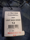 Girls Denim *New* - R B Sellars - Size 12Yrs - GJE - FAS022 - VG