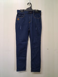 Girls Denim - Young & Free - Size 12-13Yrs - GJE - FAS022 - VG