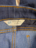 Girls Denim - Young & Free - Size 12-13Yrs - GJE - FAS022 - VG