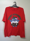 Christmas T'shirt - Merry Stitchmas - Size 20 - XMAS WPLU - FAS024 - VG