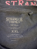 Bands/Graphic Tee's - Stranger Things - Size XXL - VBAN MPLU - FAS024 - VG