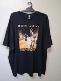 Bands/Graphic Tee's - Bon Jovi - Size 5XL - VBAN MPLU - FAS024 - VG