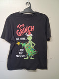 Christmas T'shirt - The Grinch - Size L - XMAS - FAS024 - VG