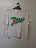 Bands/Graphic Tee's - H & M (7 Up) - Size XL - VBAN MPLU - FAS024 - VG