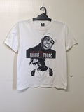 Bands/Graphic Tee's - Biggie & Tupac - Size M - VBAN - FAS024 - VG