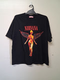 Bands/Graphic Tee's - Nirvana - Size XL - VBAN MPLU - FAS024 - VG