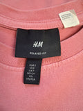 Bands/Graphic Tee's - H & M - Size S - VBAN - FAS024 - VG