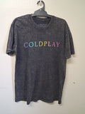 Bands/Graphic Tee's - Coldplay - Size L - VBAN - FAS024 - VG