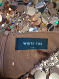 Ladies Skirts - White Fox - Size XS - LSK - FAS024 - VG