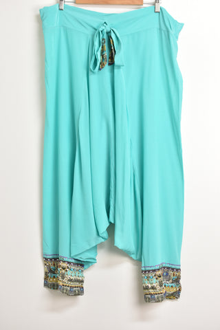 Ladies Pants - Camilla Harem Pants - One Size - LP04 - FAS010 - GEE