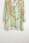 Vintage Inspired Tops - Jaase - Size L - VTOP2219 - GEE