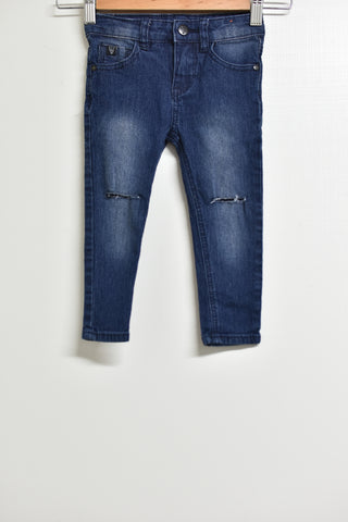 Baby Boys Denim - Mini Mooks - Size 2 - BYS BABP - FAS026 - GEE