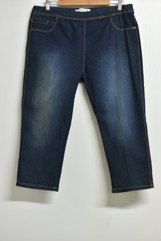 Ladies Denim - Grae Denim - Size XL - LJE WPLU - FAS032 - GEE