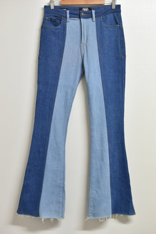 Ladies Denim - Ringers Western - Size 12 - LJE - FAS032 - GEE