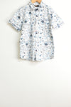 Boys Shirt - Slant - Size 8-10 Yrs - BYS BSH - FAS017 - GEE