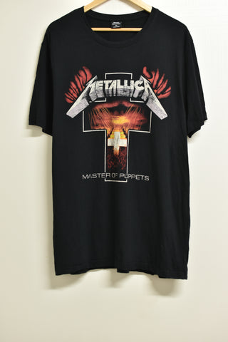 Bands/Graphic Tee's - Metallica - Size XL - VBAN MPLU - FAS020 - GEE