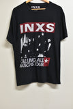 Bands/Graphic Tee's - INXS - Size XL - VBAN MPLU - FAS002 - GEE