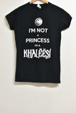 Bands/Graphic Tee's - I'm Not A Princess - Size XL - VBAN WPLU - FAS015 - GEE