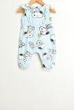 Baby Girls Jumpsuit - Peanuts - Size 00 - GRL BJUM - FAS030 - GEE